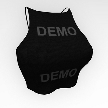 Second Life Marketplace - Redheads Rock - Demo Crop Top